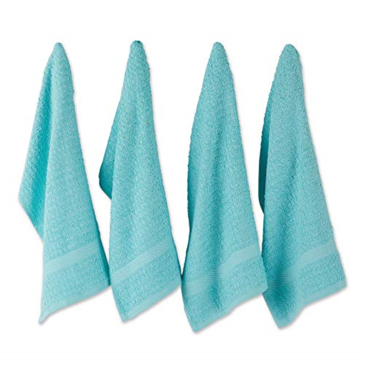 Aqua on sale dish towels